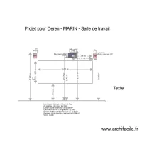Installation OEREN3 Tableau 3m projo d&eacute;cal&eacute; 18042016