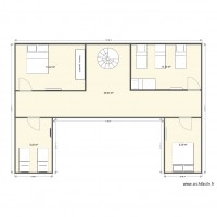 Maison containeur bord riviere