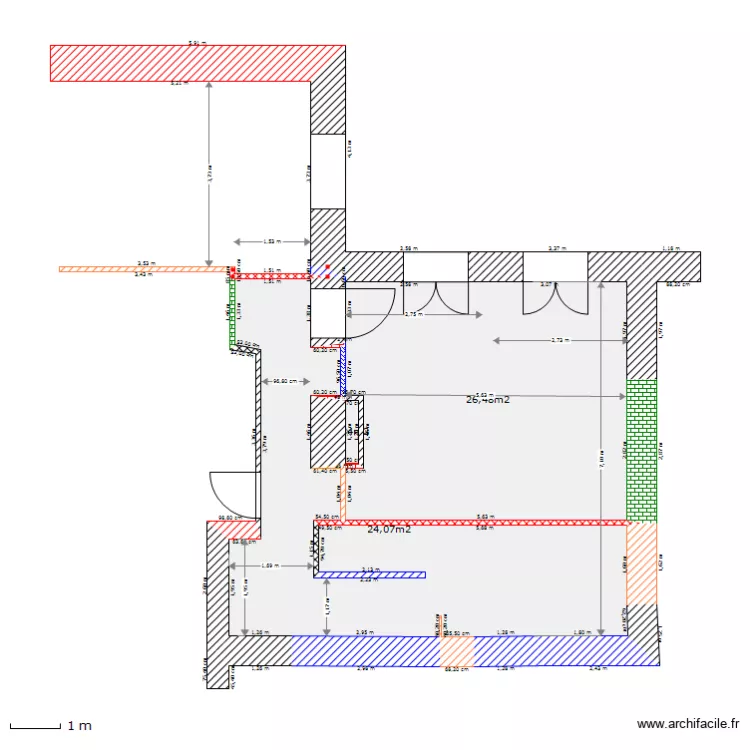 Zola 3e. Plan de Zola 3e. Plan de