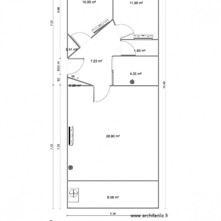 Clim. Plan de 0 pièce et 0 m2