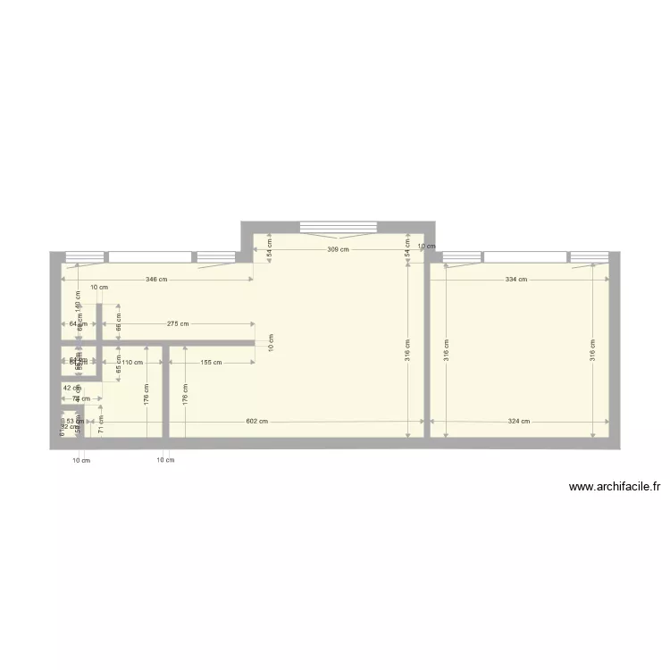 MATHILDE CAPELLE PEINTURE. Plan de 