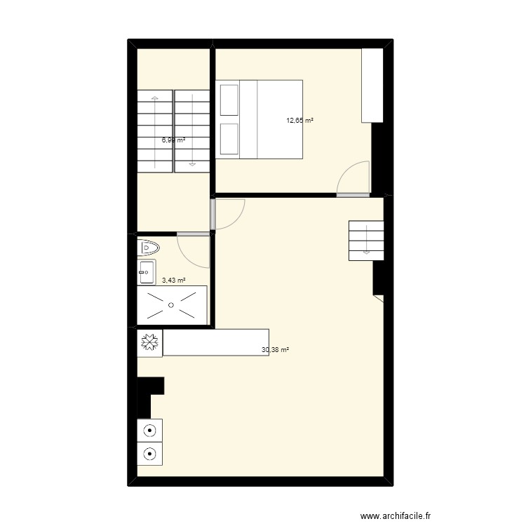 MSA. Plan de 0 pièce et 0 m2
