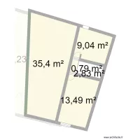 Maison P&eacute;mign&eacute; AVANT