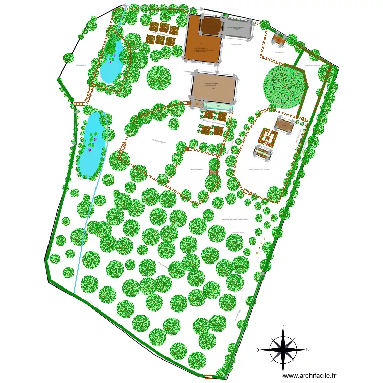 plan de situation futur COMPLET. Plan de 