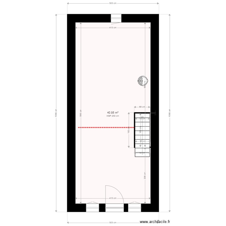 BERNARD Pauline CESSIA. Plan de 0 pièce et 0 m2