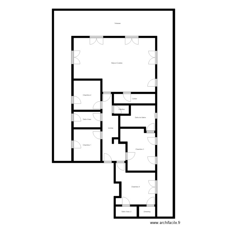 E190606. Plan de 0 pièce et 0 m2