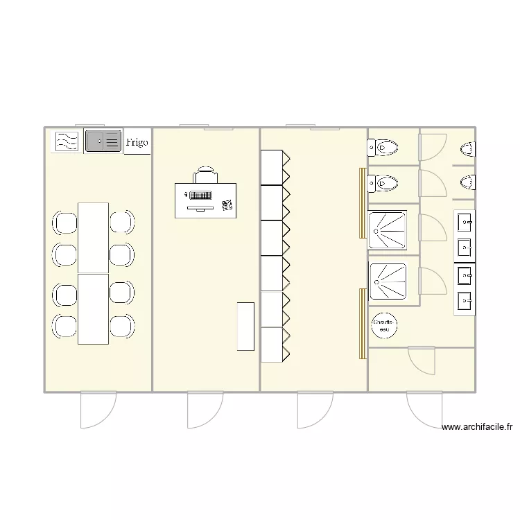 EUROPEAN HOMES - BEYNOST. Plan de 