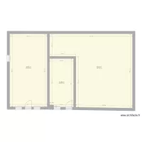 Plan r&eacute;el rdch