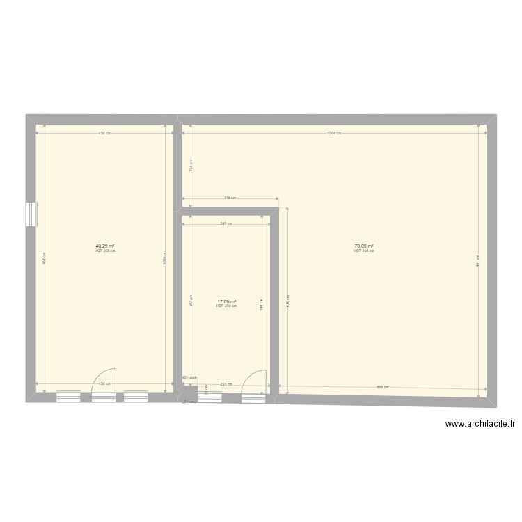 Plan réel rdch. Plan de 0 pièce et 0 m2