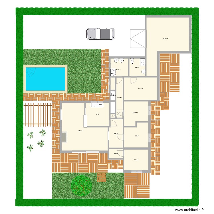 Maison notaire aménagements 1. Plan de 0 pièce et 0 m2