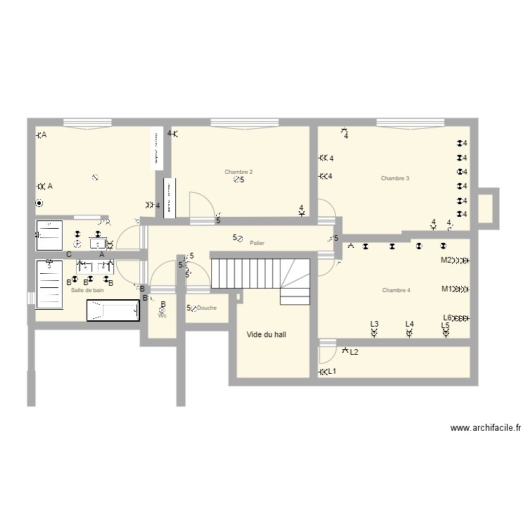 Elec. Plan de 0 pièce et 0 m2