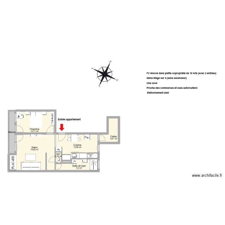 BARTHELEMY Champigneulles. Plan de 0 pièce et 0 m2