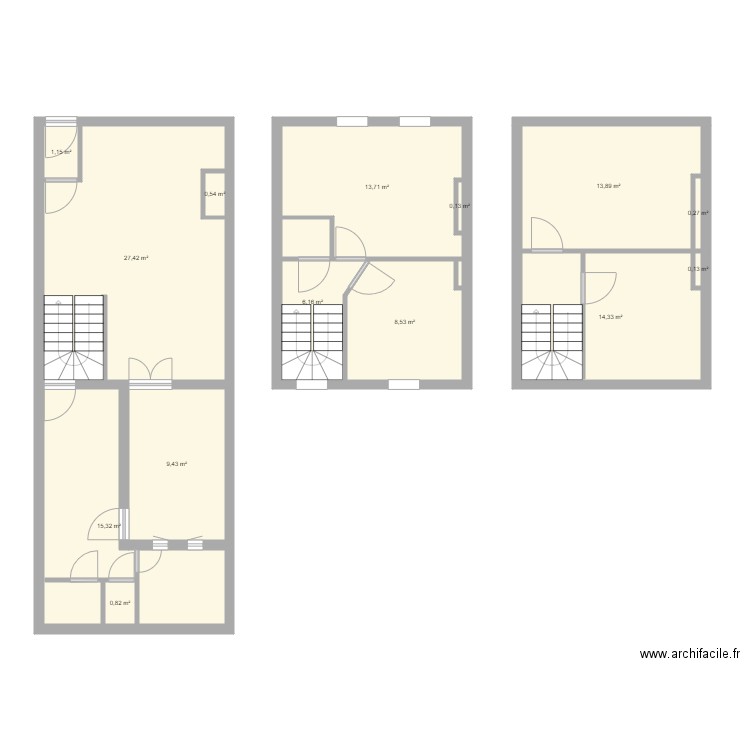 Maison Amiens. Plan de 0 pièce et 0 m2
