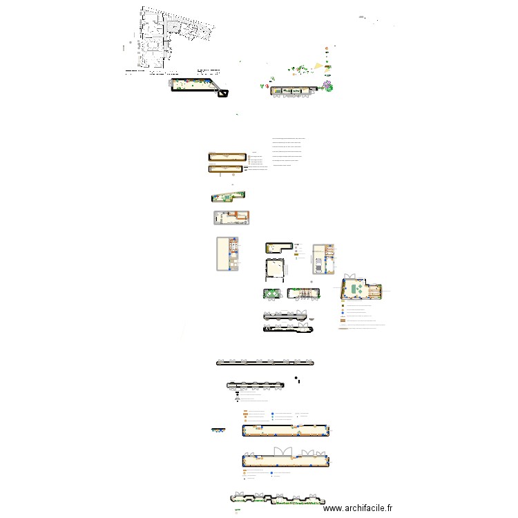 plan final vh + BELLEVILLE 3. Plan de 44 pièces et 435 m2