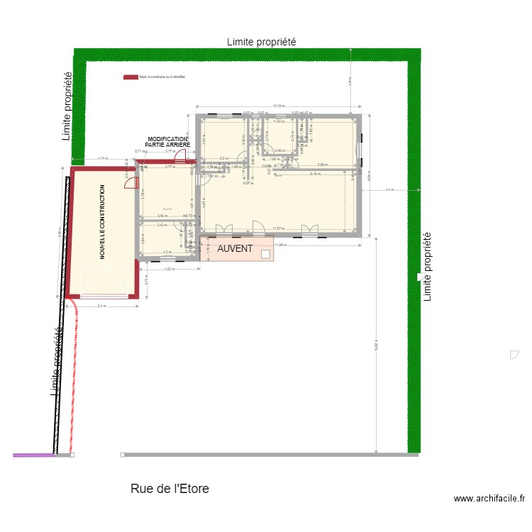 Maison 31_nouveau garage. Plan de 3 pièces et 167 m2