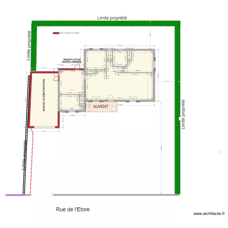 Maison 31_nouveau garage. Plan de Maison 31_nouveau garage. Plan de