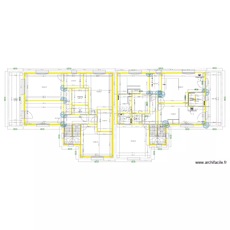 SAINT JULIEN étage . Plan de SAINT JULIEN étage . Plan de