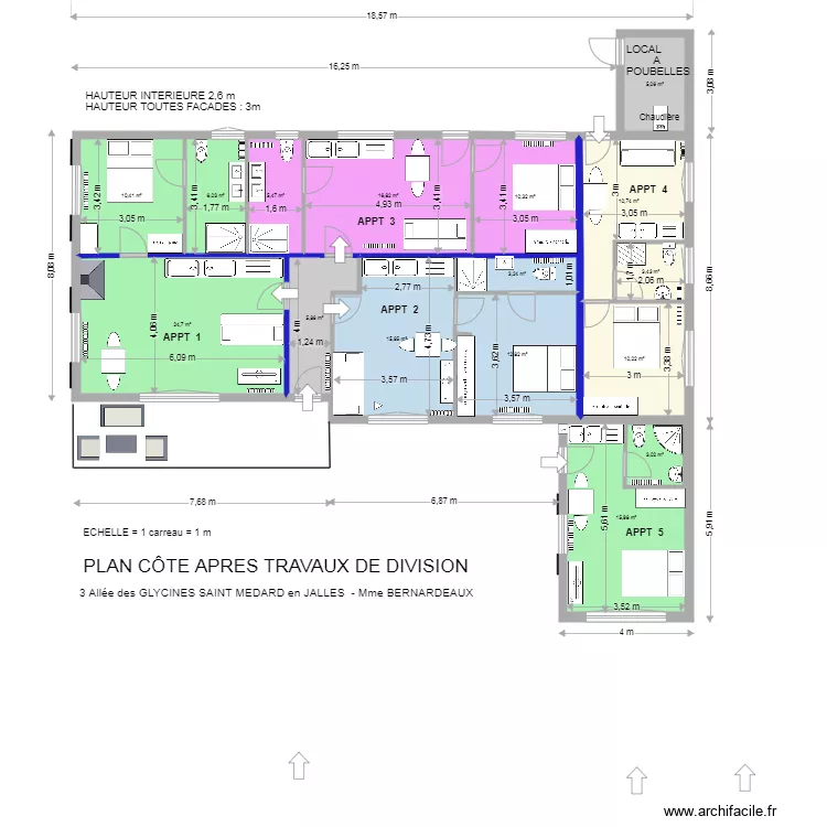 plan côté après division 04022022 . Plan de plan côté après division 04022022 . Plan de