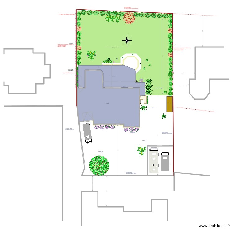 Annexe Plouplou 2021. Plan de 0 pièce et 0 m2