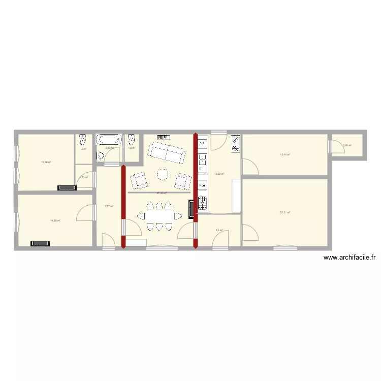rdc initial bonnes mesures idee 3b. Plan de 