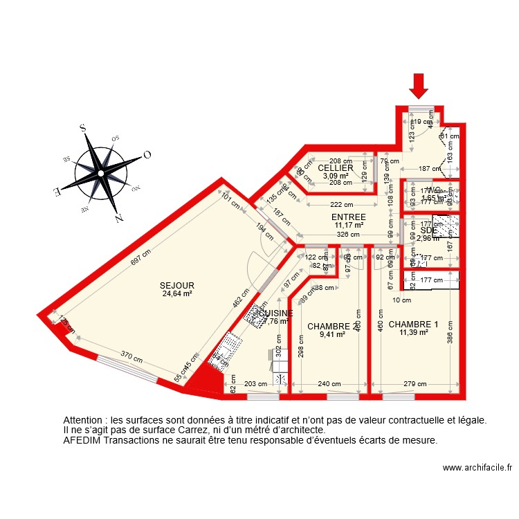 BI 7803. Plan de 0 pièce et 0 m2