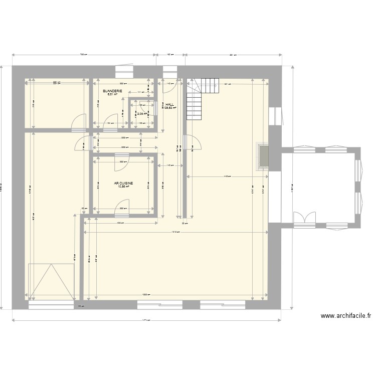 TRANS FERME 01 B. Plan de 0 pièce et 0 m2