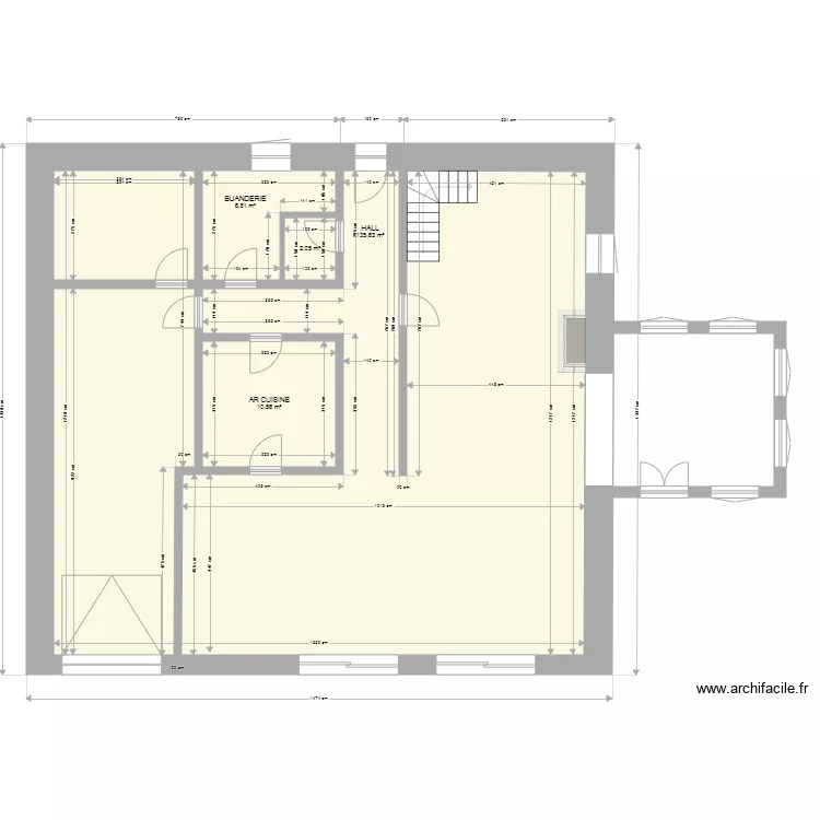 TRANS FERME 01 B. Plan de 