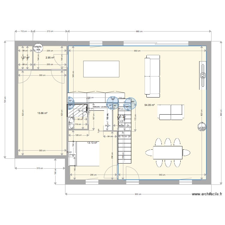 st cap5. Plan de 0 pièce et 0 m2