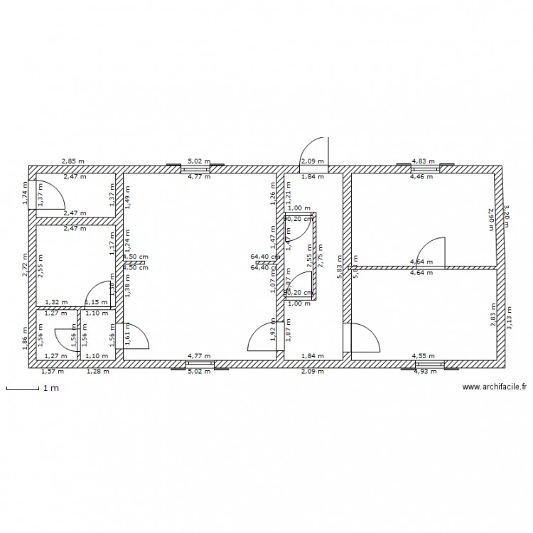 REDON1. Plan de 0 pièce et 0 m2