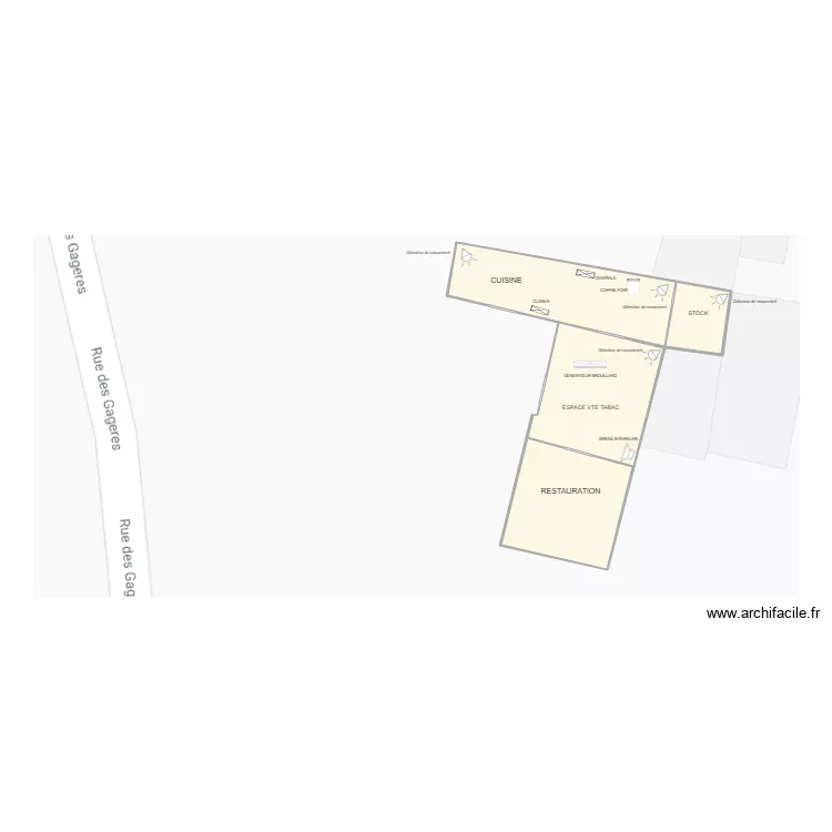 PLAN INTRUSION  LE FRANS IS. Plan de 