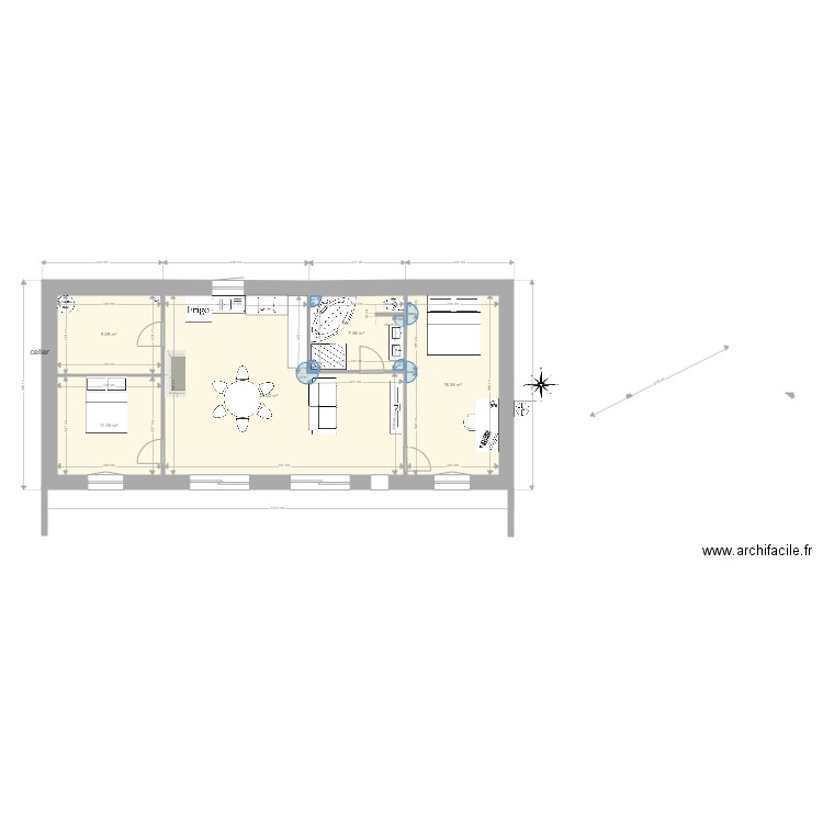 plan 6. Plan de 0 pièce et 0 m2