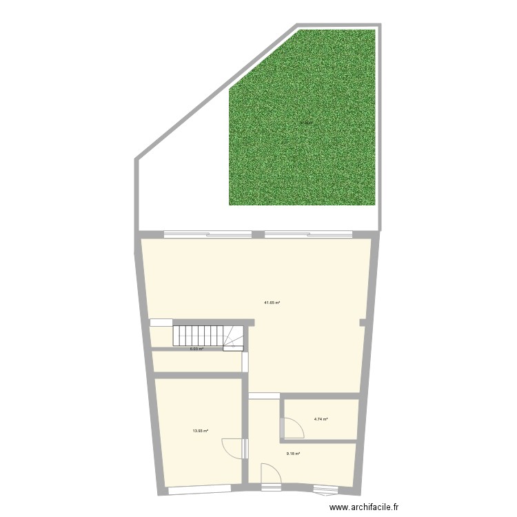 Bacalan Projet RDC V0 Base. Plan de 0 pièce et 0 m2