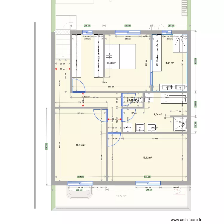 Deneuville nouveau RDC 3. Plan de 