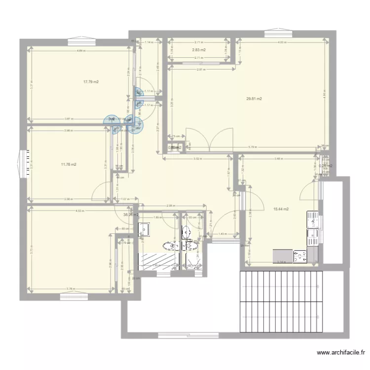 Etage1. Plan de Etage1. Plan de