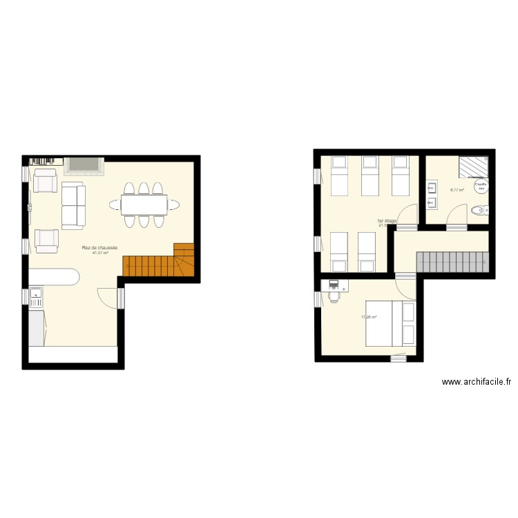 Calacuccia. Plan de 0 pièce et 0 m2