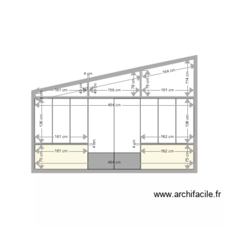 Facade Veranda 1. Plan de Facade Veranda 1. Plan de