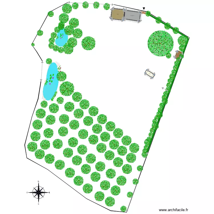 plan de situation serre et portail. Plan de plan de situation serre et portail. Plan de