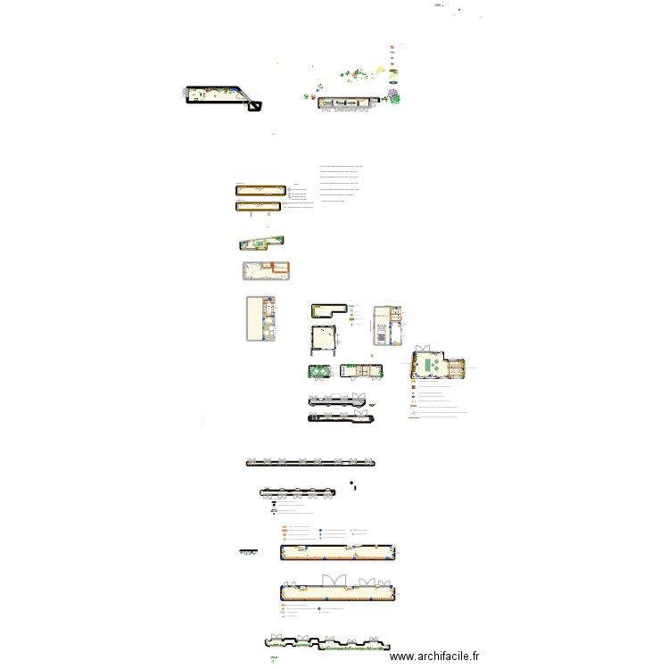 plan final vh + BELLEVILLE. Plan de 44 pièces et 435 m2