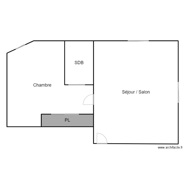 Plan Guillo. Plan de 0 pièce et 0 m2