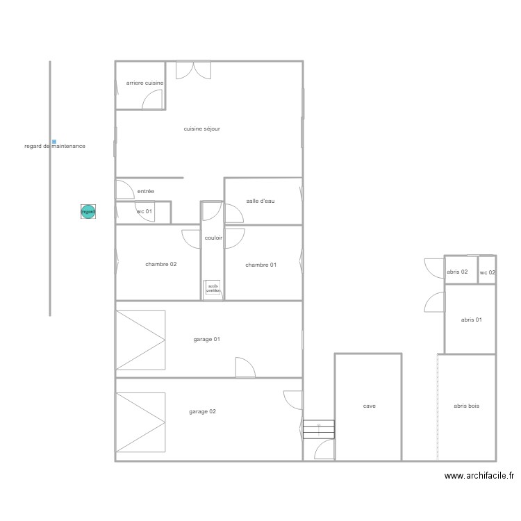 bourasseau ass. Plan de 0 pièce et 0 m2