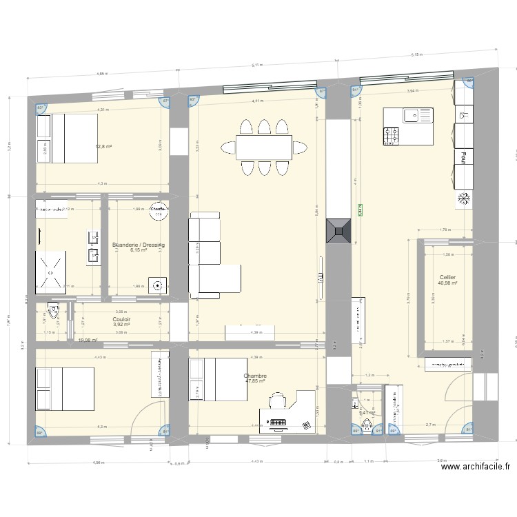 JOJO 1. Plan de 0 pièce et 0 m2