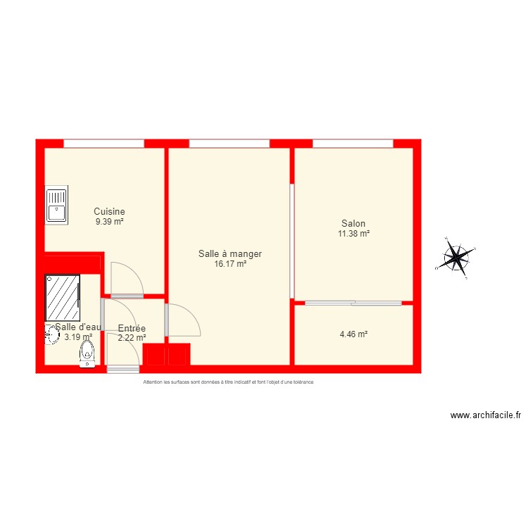 BI5250. Plan de 0 pièce et 0 m2