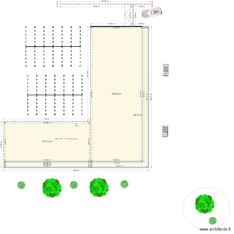 RESIDENCE WAKA A  MODIFIER. Plan de 0 pièce et 0 m2