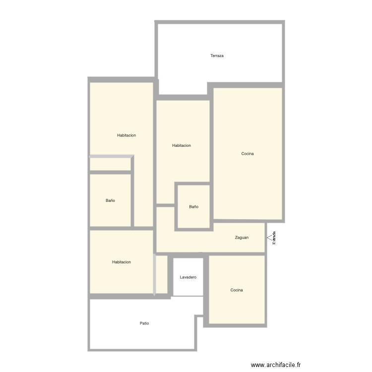 19031200. Plan de 0 pièce et 0 m2