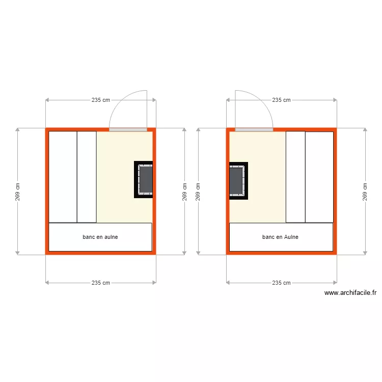 sauna Lets go Pr&eacute;verenges . Plan de 