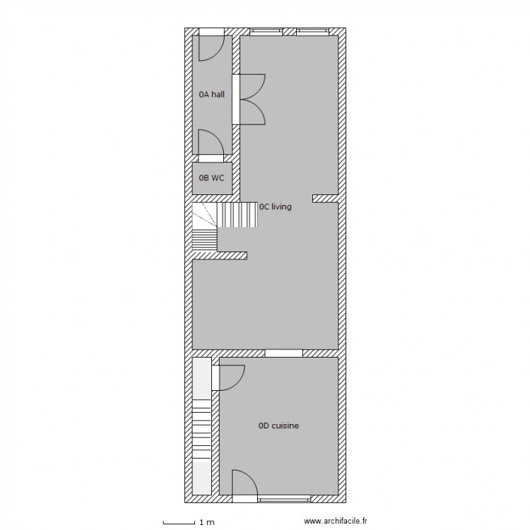 241/2014. Plan de 0 pièce et 0 m2