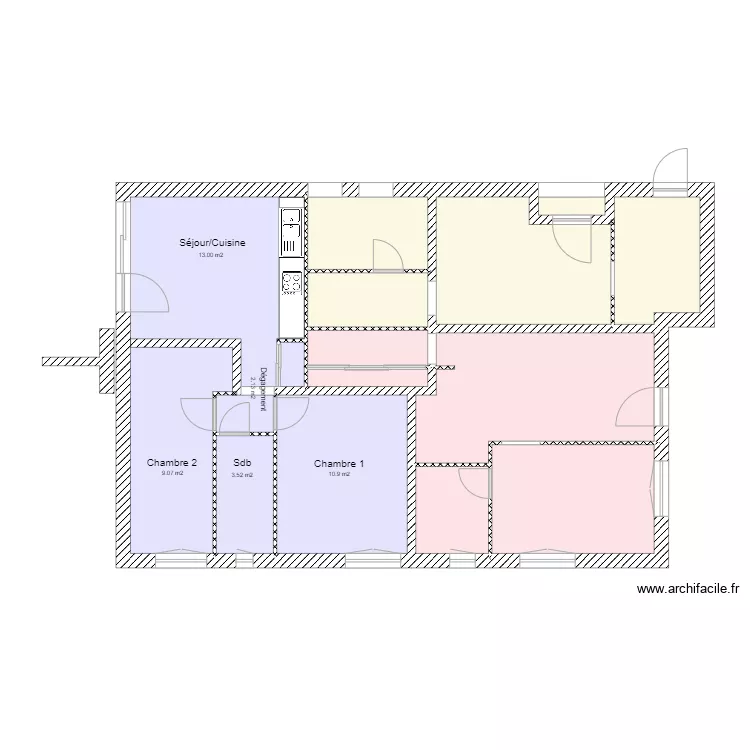 POLI 24 ter projet 2. Plan de 