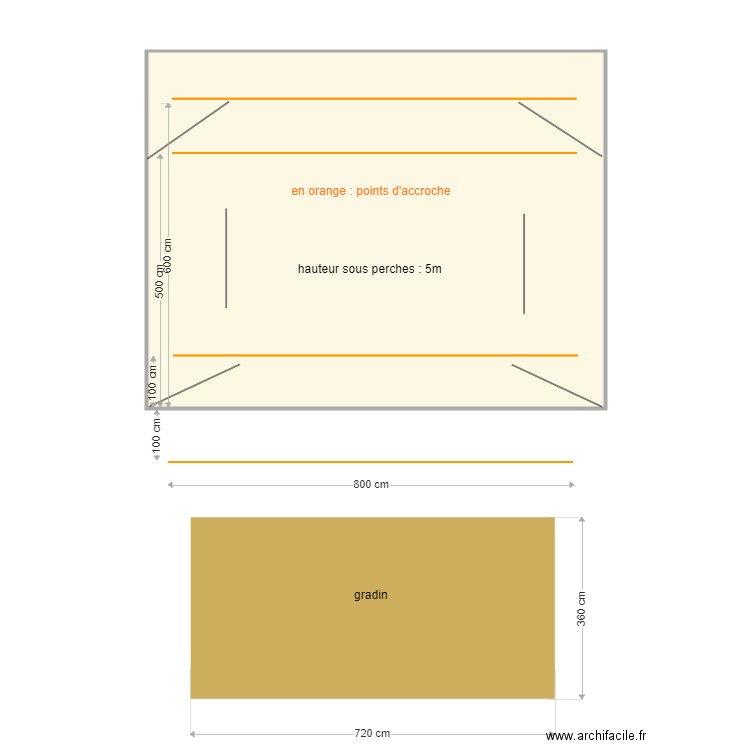 Habanera Kursaal. Plan de 0 pièce et 0 m2