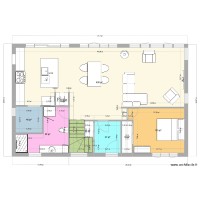 Rez de chaussée cuisine modifiée Octobre 2023 - 40 x 25
