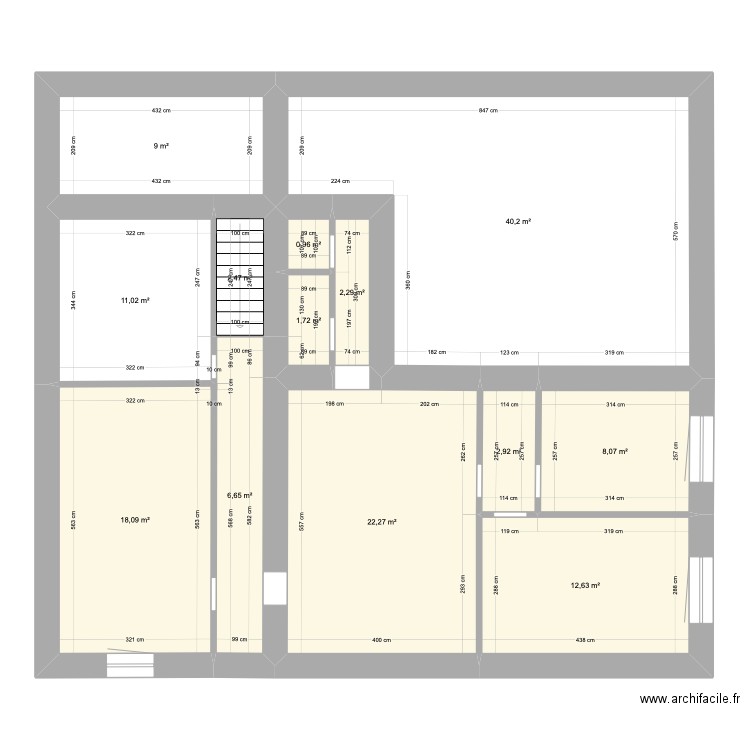 RDC NOEL Beatrice. Plan de 0 pièce et 0 m2